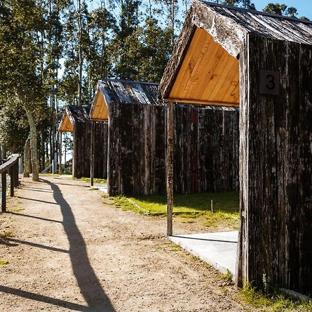Cabanas Rias Baixas Побра до Караминял Екстериор снимка