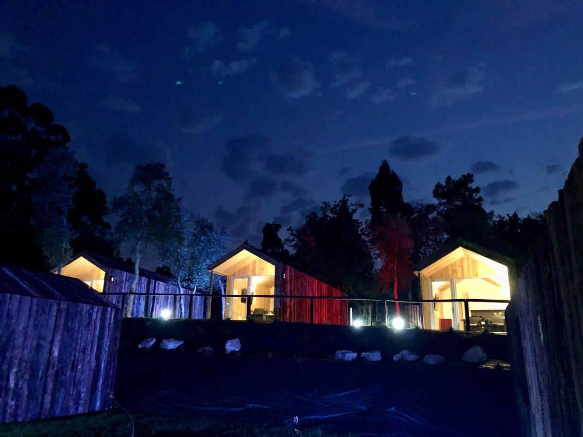 Cabanas Rias Baixas Побра до Караминял Екстериор снимка