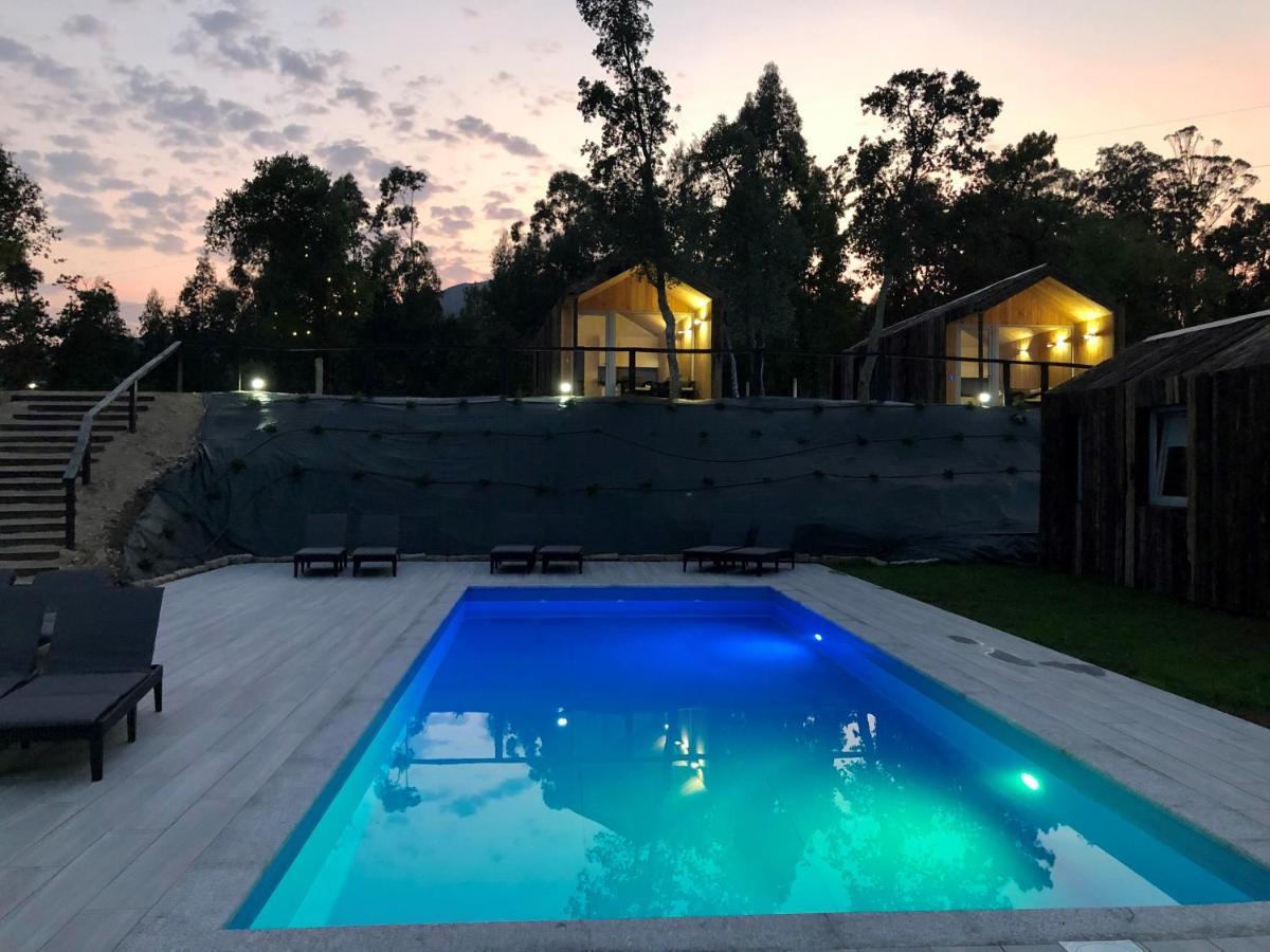 Cabanas Rias Baixas Побра до Караминял Екстериор снимка