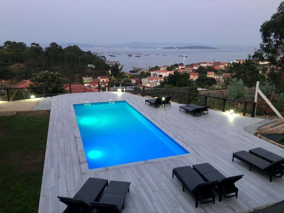 Cabanas Rias Baixas Побра до Караминял Екстериор снимка