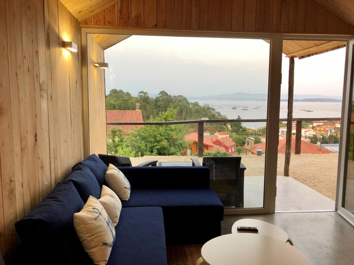 Cabanas Rias Baixas Побра до Караминял Екстериор снимка