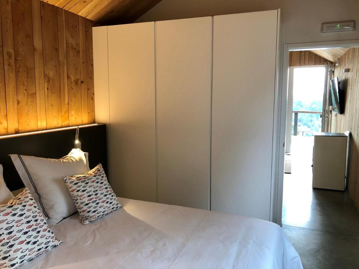 Cabanas Rias Baixas Побра до Караминял Екстериор снимка