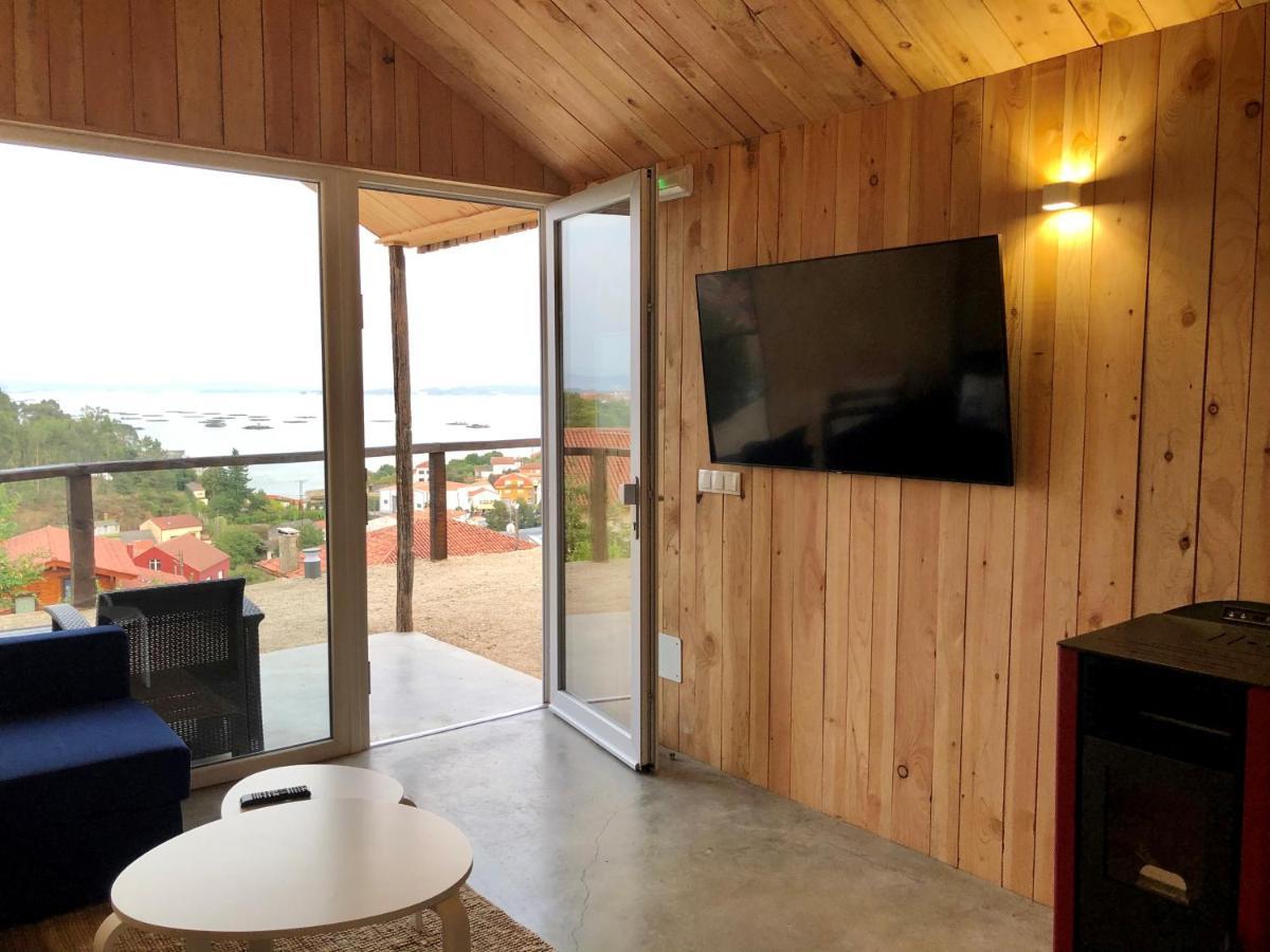 Cabanas Rias Baixas Побра до Караминял Екстериор снимка