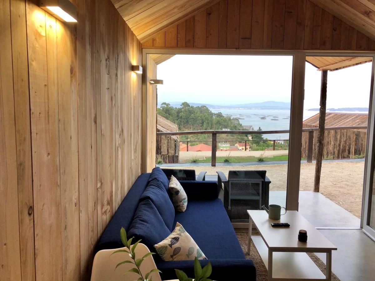 Cabanas Rias Baixas Побра до Караминял Екстериор снимка