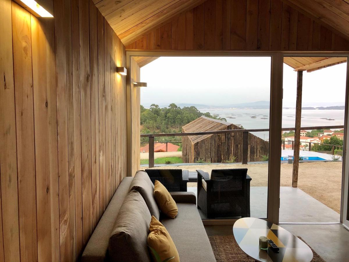 Cabanas Rias Baixas Побра до Караминял Екстериор снимка
