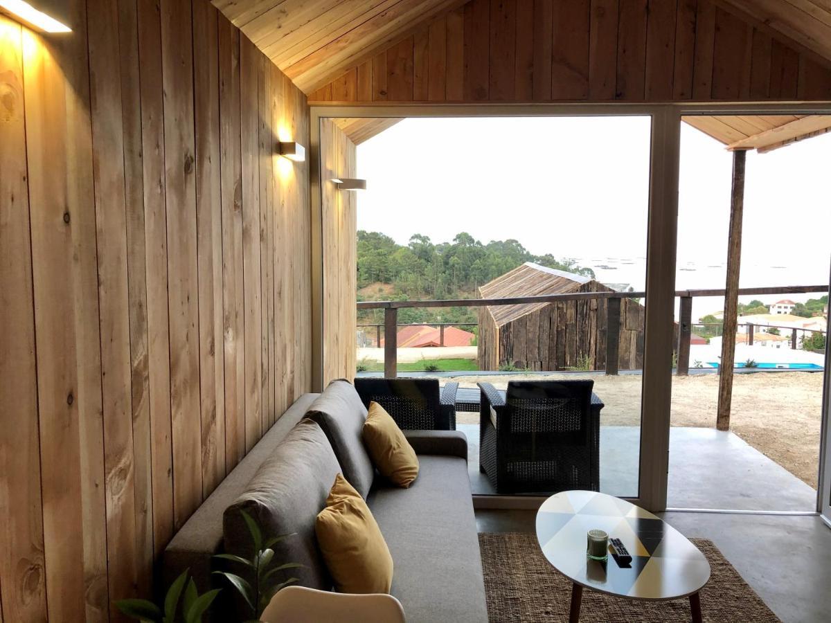 Cabanas Rias Baixas Побра до Караминял Екстериор снимка