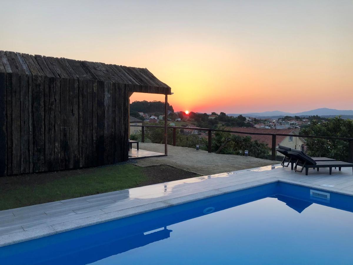 Cabanas Rias Baixas Побра до Караминял Екстериор снимка