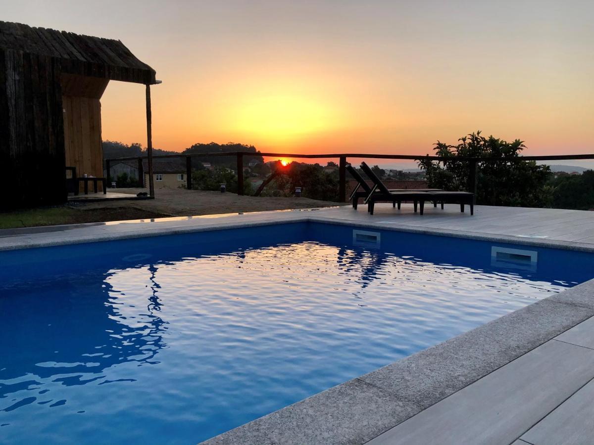 Cabanas Rias Baixas Побра до Караминял Екстериор снимка