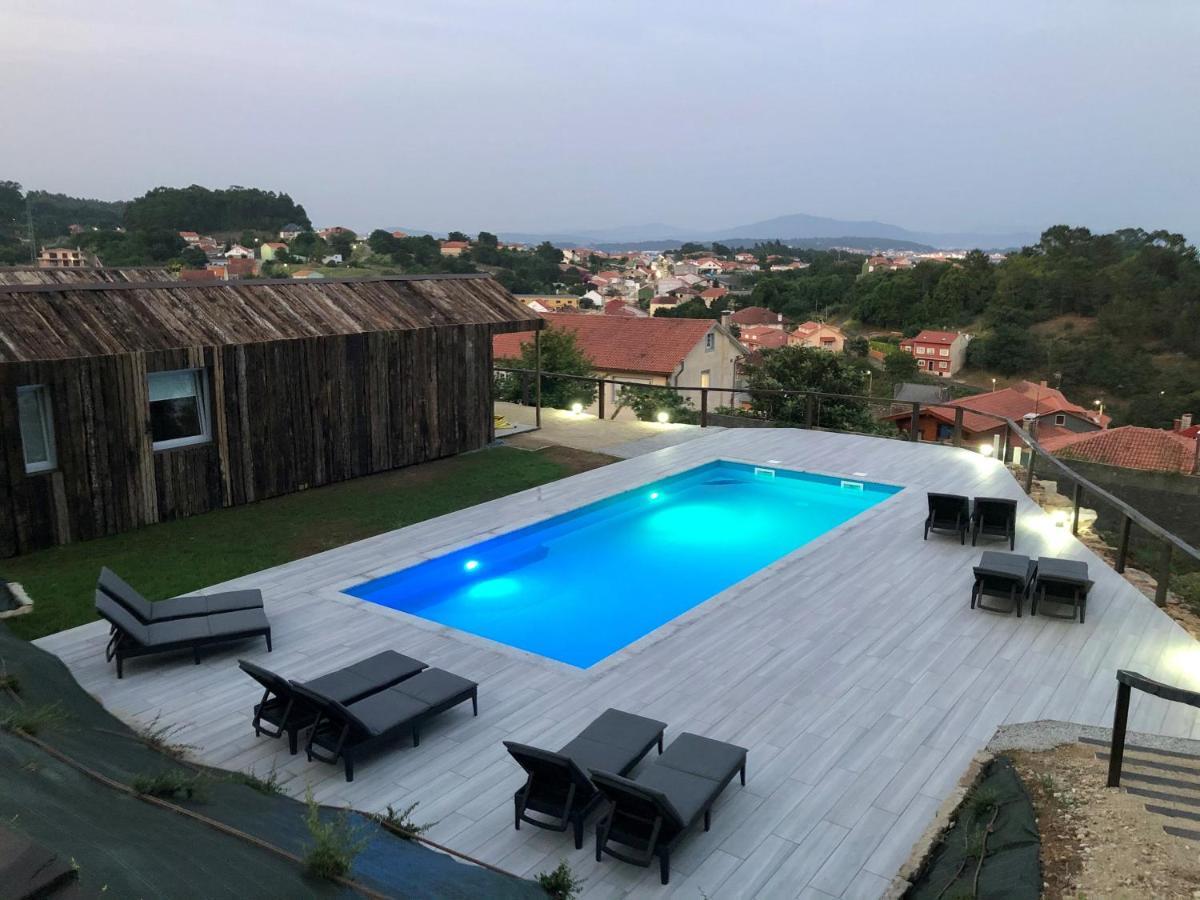 Cabanas Rias Baixas Побра до Караминял Екстериор снимка