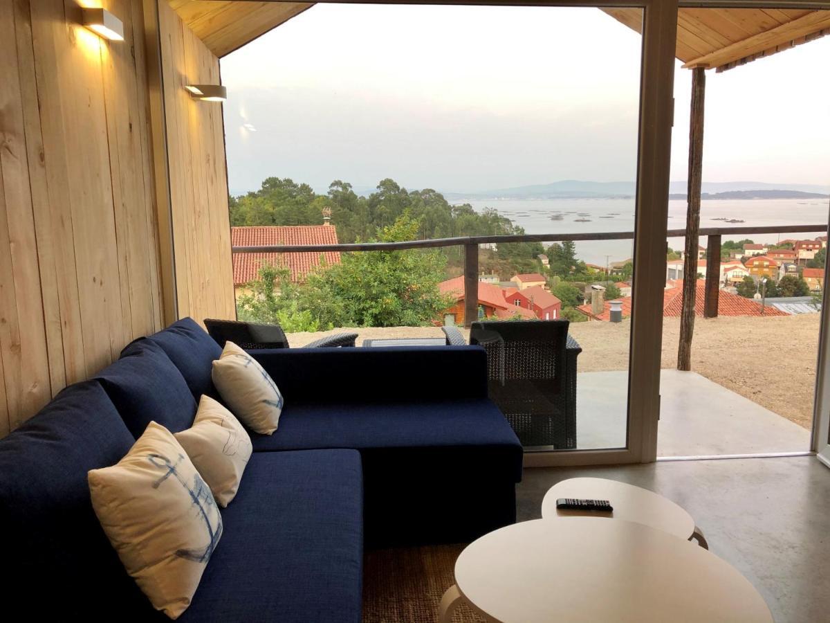 Cabanas Rias Baixas Побра до Караминял Екстериор снимка