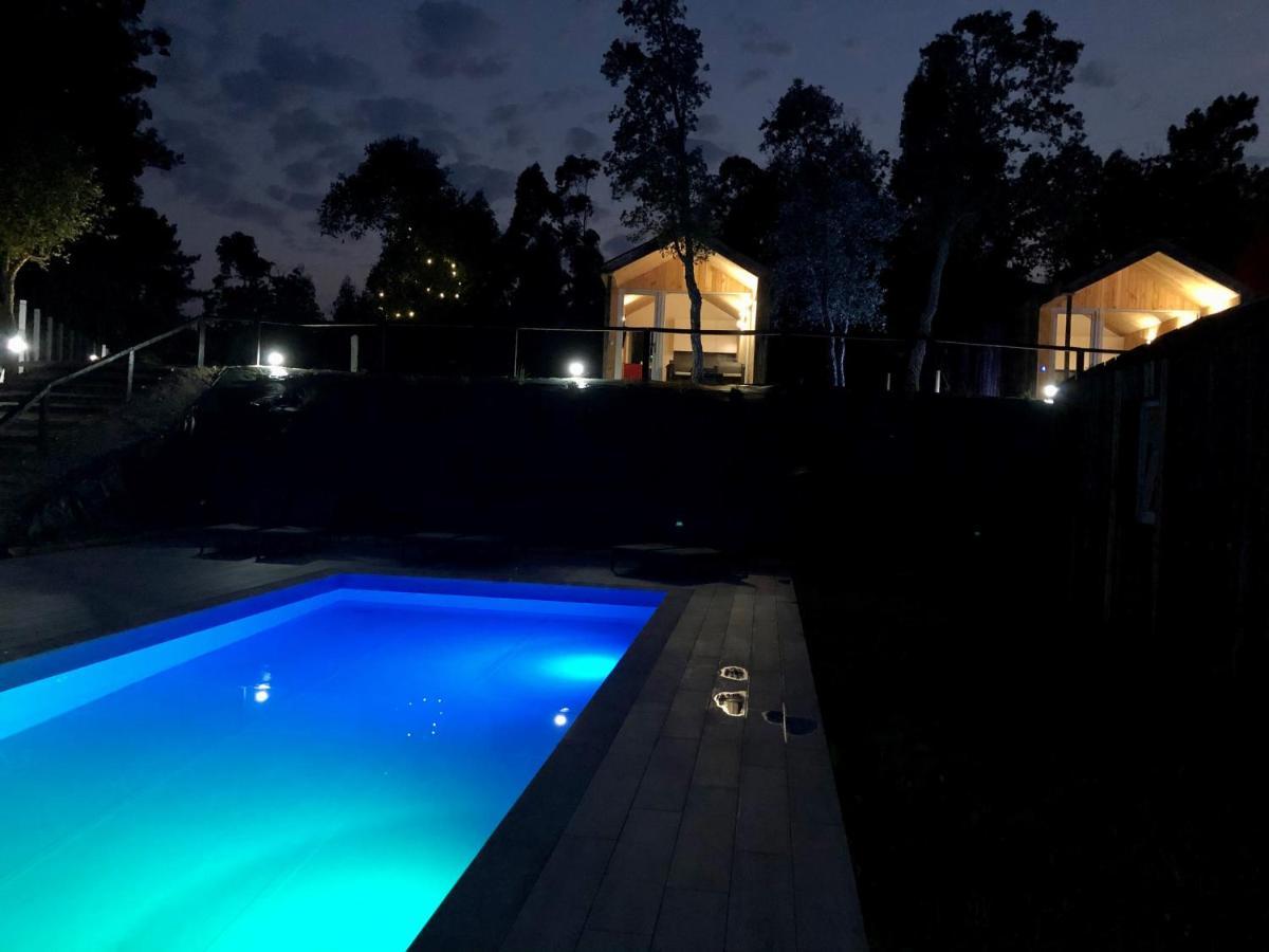 Cabanas Rias Baixas Побра до Караминял Екстериор снимка