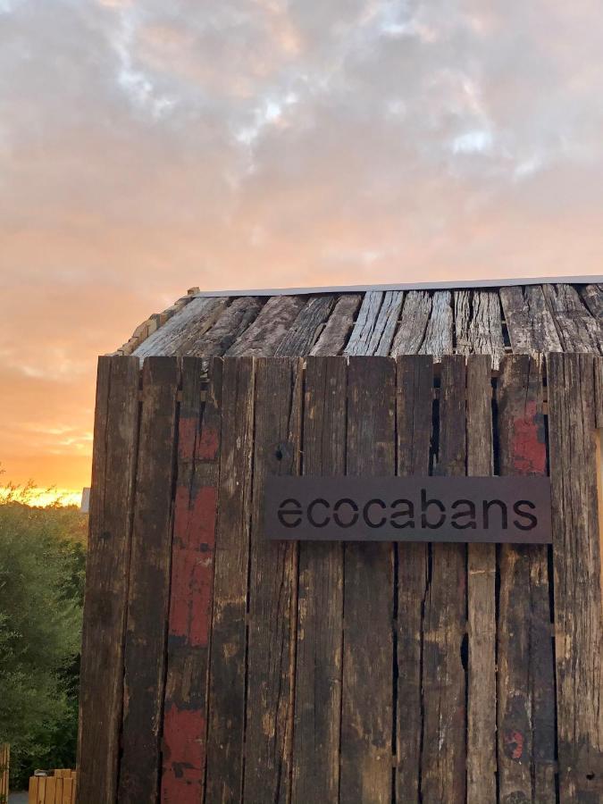 Cabanas Rias Baixas Побра до Караминял Екстериор снимка