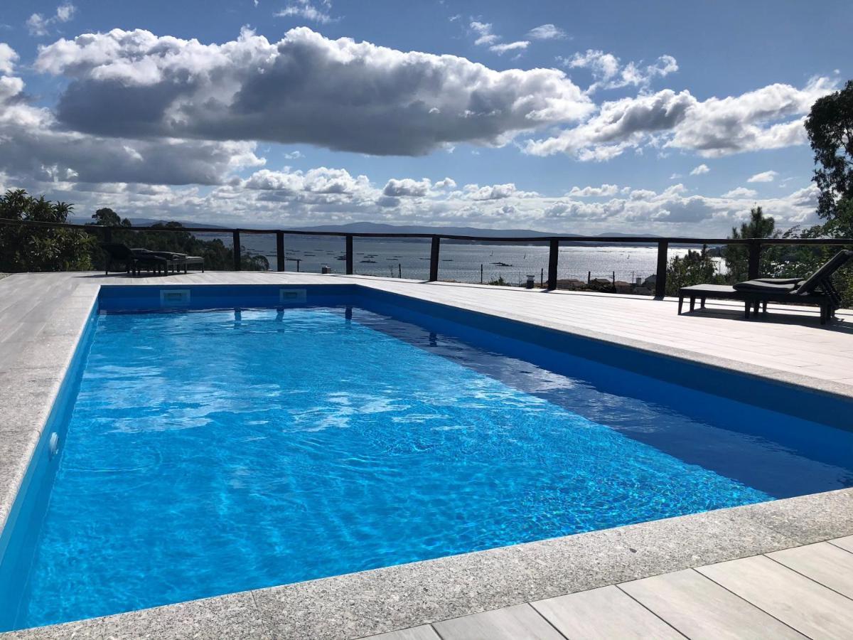 Cabanas Rias Baixas Побра до Караминял Екстериор снимка