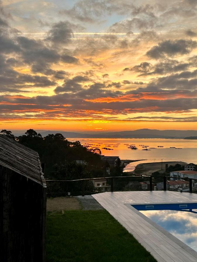 Cabanas Rias Baixas Побра до Караминял Екстериор снимка