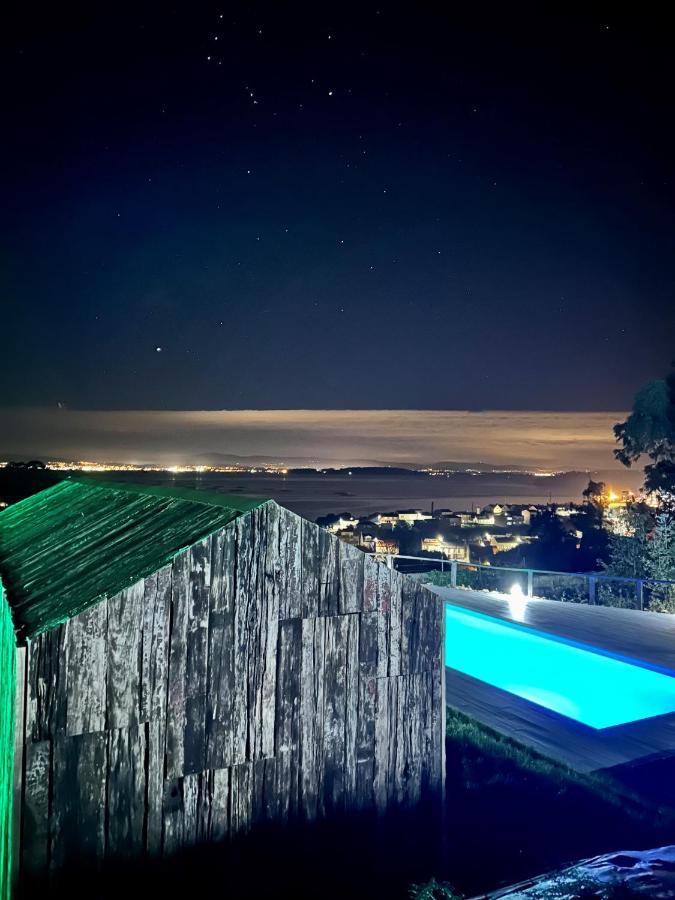 Cabanas Rias Baixas Побра до Караминял Екстериор снимка