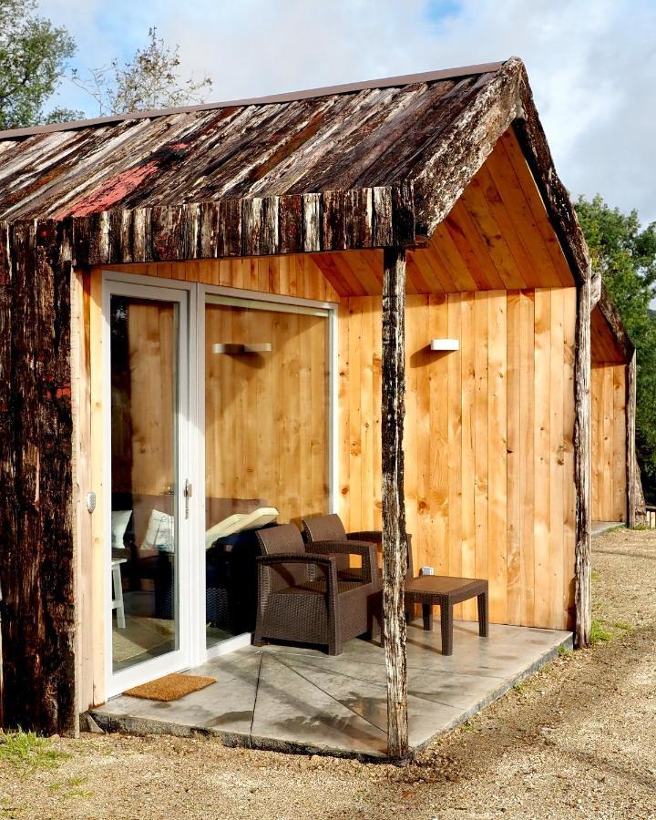Cabanas Rias Baixas Побра до Караминял Екстериор снимка