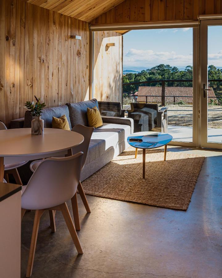 Cabanas Rias Baixas Побра до Караминял Екстериор снимка