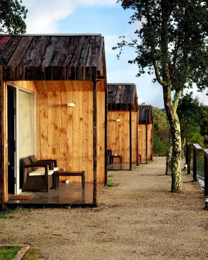 Cabanas Rias Baixas Побра до Караминял Екстериор снимка