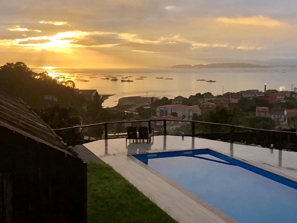 Cabanas Rias Baixas Побра до Караминял Екстериор снимка